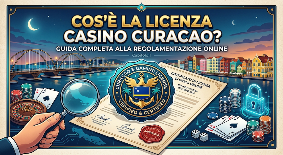 Si può operare con la Licenza Curacao in Italia?