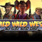 Wild Wild West the Great Train Heist slot di NetEnt