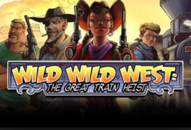Wild Wild West the Great Train Heist slot di NetEnt
