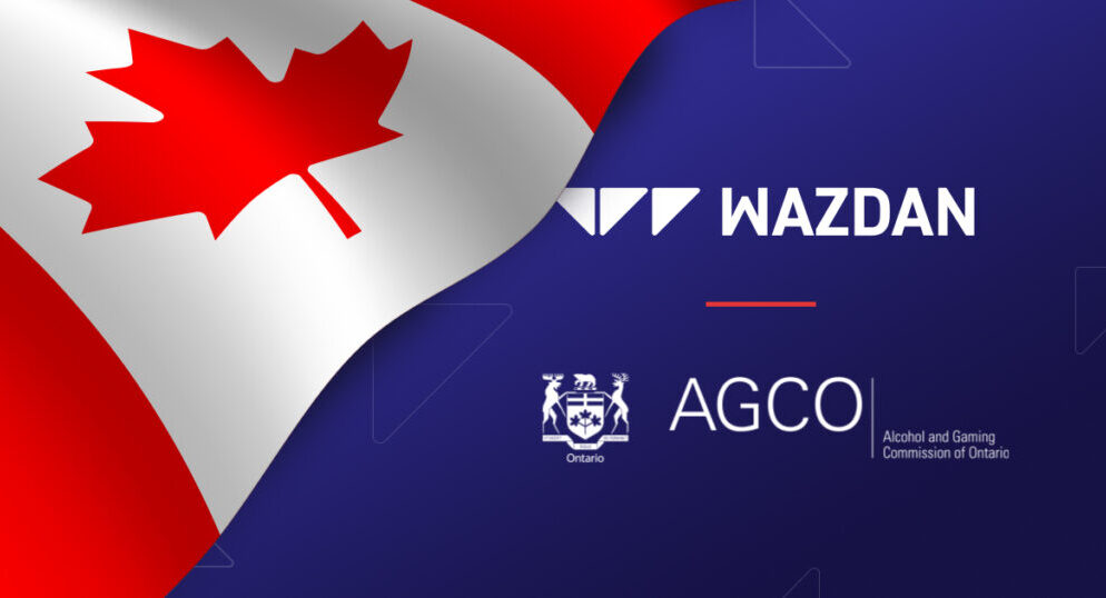 Wazdan in Ontario: licenza come fornitore di giochi