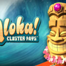 Aloha Cluster Pays slot machine di NetEnt