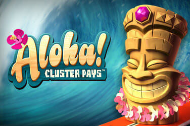 Aloha Cluster Pays slot machine di NetEnt