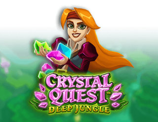 Crystal Quest Deep Jungle slot machine di Thunderkick