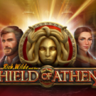 Rich Wilde and the Shield of Athena slot machine di Play’n Go