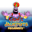 Genie Jackpots Megaways slot machine di Blueprint Gaming