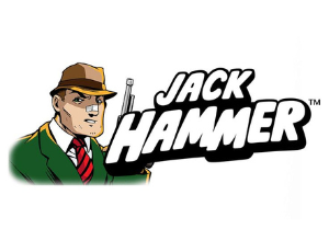 Jack Hammer slot machine di NetEnt