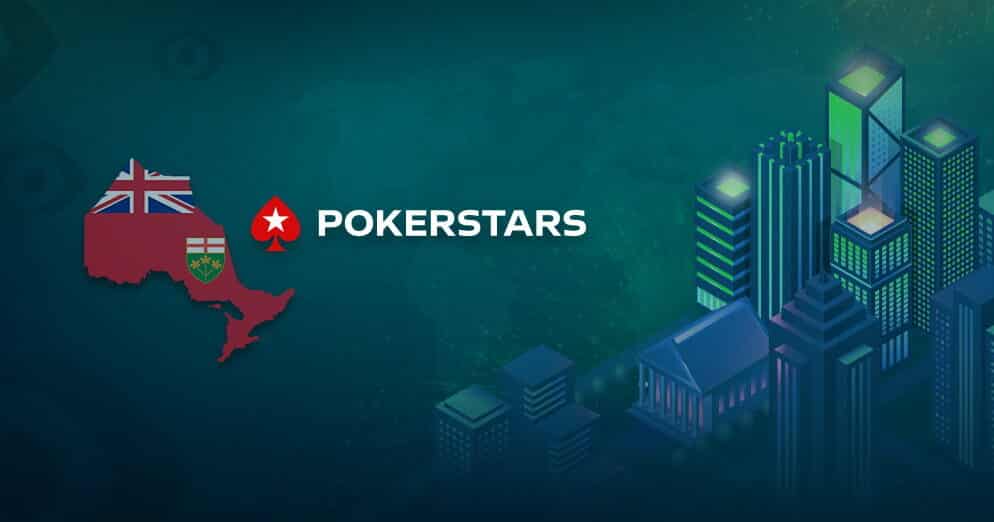 PokerStars inizia a operare in Ontario