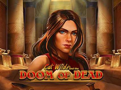 Cat Wilde and the Doom of Dead slot machine di Play’n Go