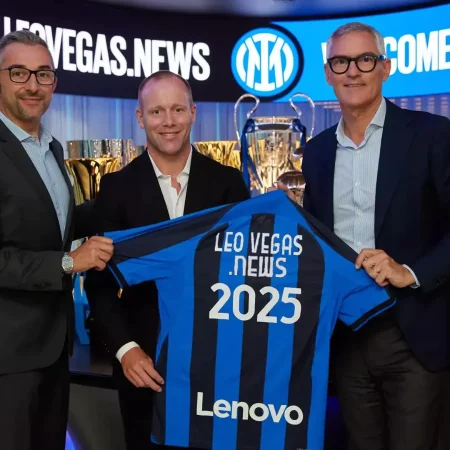 LeoVegas e Inter: nuova partnership per sito di notizie
