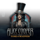Alice Cooper and the Tome of Madness slot di Play’n Go