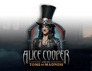 Alice Cooper and the Tome of Madness slot di Play’n Go