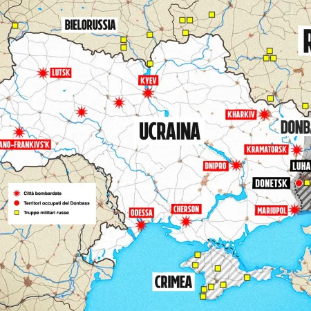 Ucraina cancella 3 licenze a operatori russi