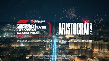 Accordo tra Aristocrat Gaming e Las Vegas F1