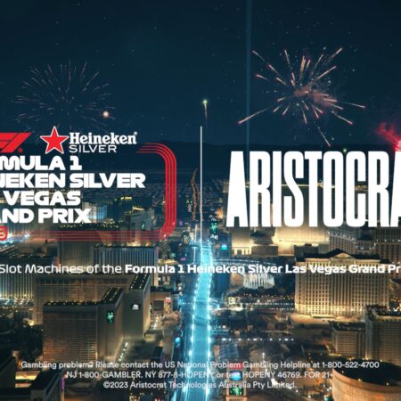Accordo tra Aristocrat Gaming e Las Vegas F1