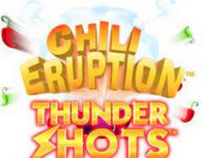 Chili Eruption Thundershots slot machine di Playtech