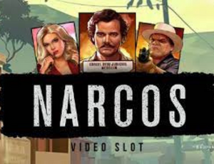 Narcos slot machine di NetEnt