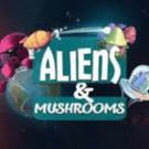 Aliens & Mushrooms slot machine di Nemesis Games Studio