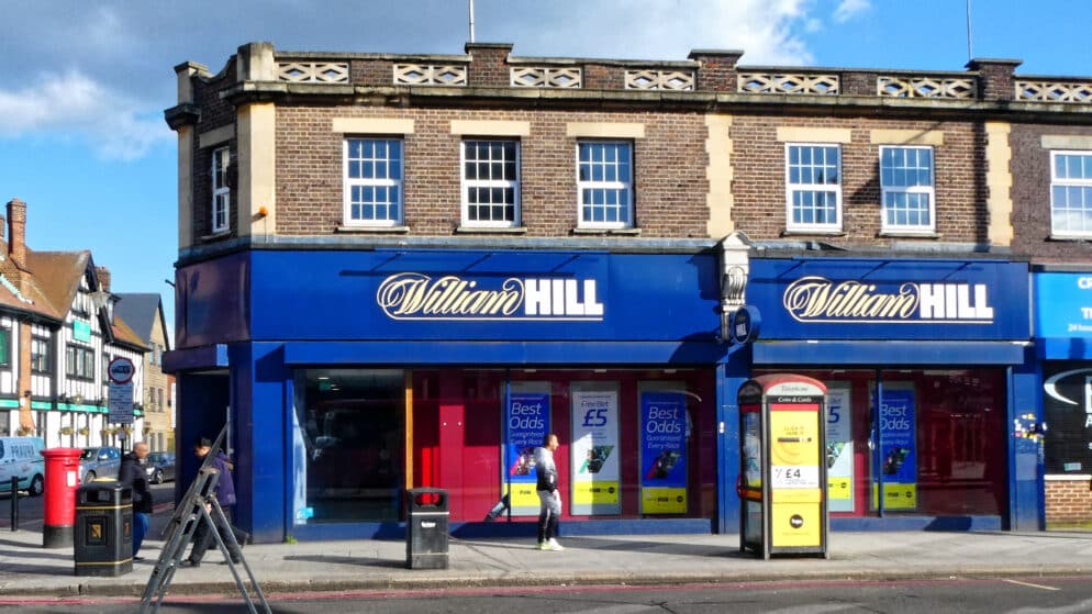 Multa record per William Hill in Gran Bretagna