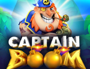 Captain Boom slot machine di Skywind