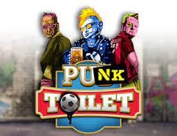 Punk Toilet slot machine di Nolimit City