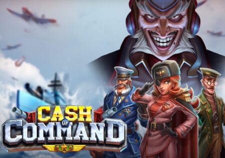 Cash of Command slot machine di Play’n Go