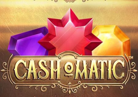 Cash O Matic slot machine del provider NetEnt
