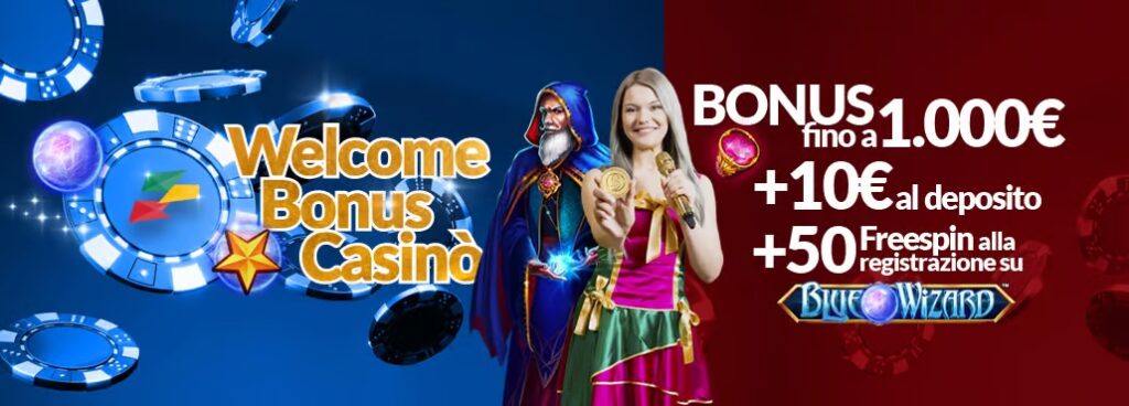 Eurobet Bonus di Benvenuto per il casino: scopri come funziona