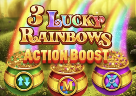 3 Lucky Rainbows Action Boost Slot di Games Global