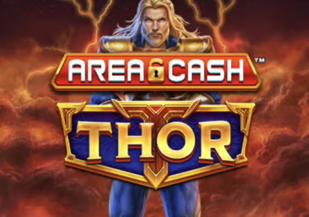 Area Cash Thor Slot machine del provider Games Global