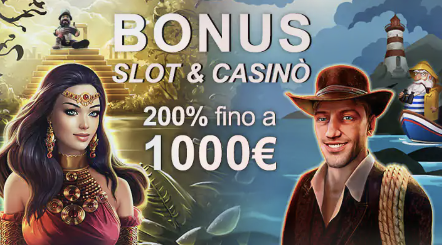 Bonus Admiral Casino sul primo deposito