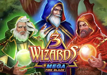 Mega Fire Blaze 3 Wizards Slot machine di Rarestone Gaming