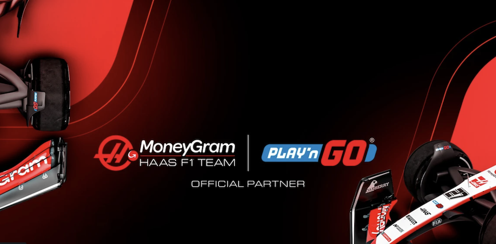 Play’n GO è il primo provider a diventare sponsor ufficiale Formula 1