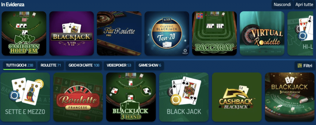 Scopri le recensioni sui Betflag giochi di carte e le slot del brand su ProCasino.