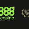 EGR Italy Awards 2024: 888casinò trionfa per innovazione e qualità