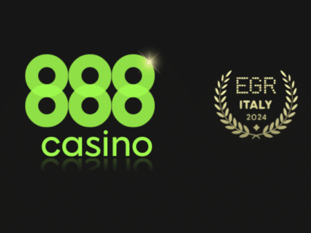 EGR Italy Awards 2024: 888casinò trionfa per innovazione e qualità