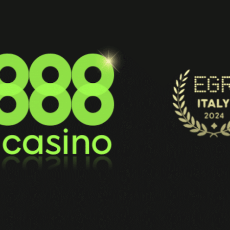 EGR Italy Awards 2024: 888casinò trionfa per innovazione e qualità