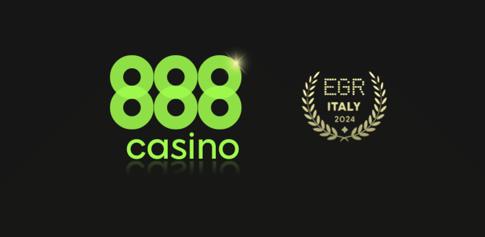 EGR Italy Awards 2024: 888casinò trionfa per innovazione e qualità