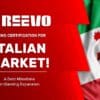 REEVO certificato per il mercato italiano dei giochi a distanza