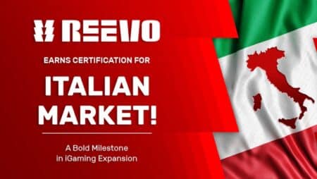 REEVO certificato per il mercato italiano dei giochi a distanza