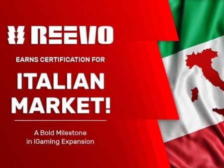 REEVO certificato per il mercato italiano dei giochi a distanza