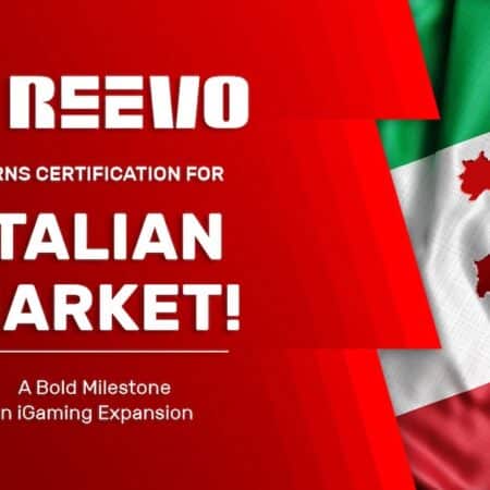 REEVO certificato per il mercato italiano dei giochi a distanza