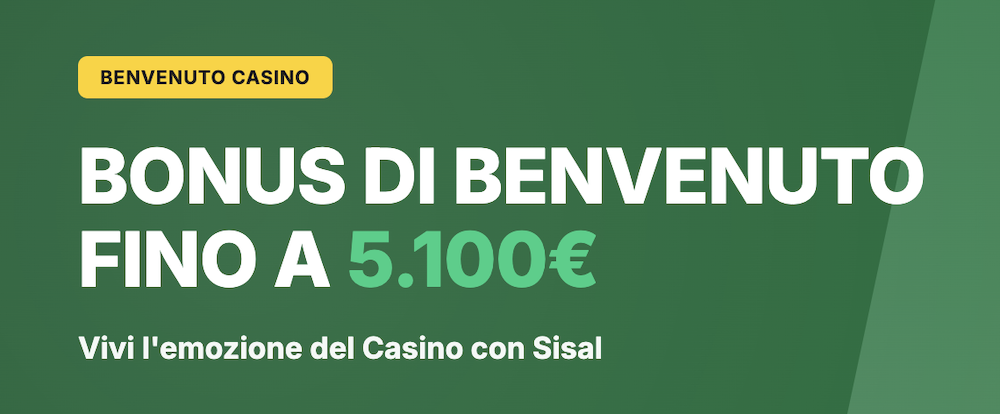 Bonus Sisal Benvenuto 2026