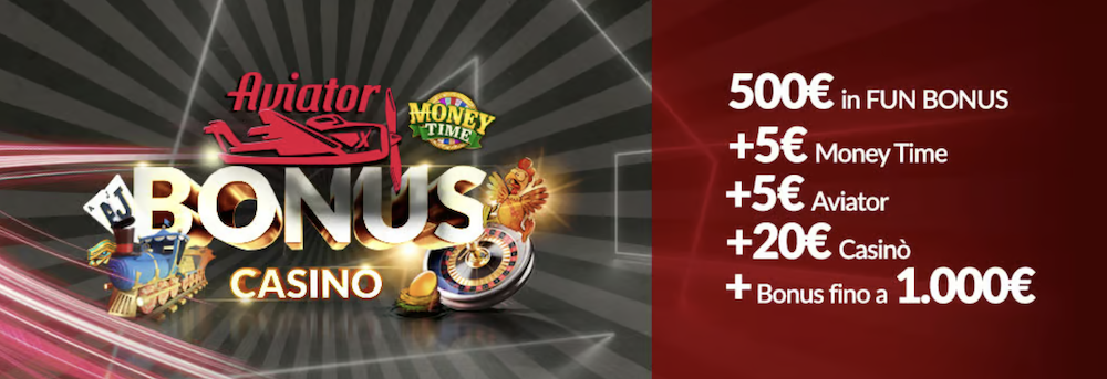 Scopri l'Eurobet Bonus Benvenuto per il 2026