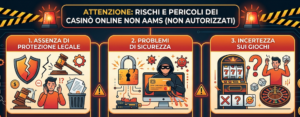 Evitare i casino online non AAMS: rischi e sicurezza