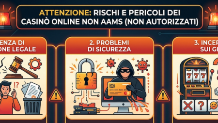 Evitare i casino online non AAMS: rischi e sicurezza