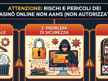 Evitare i casino online non AAMS: rischi e sicurezza