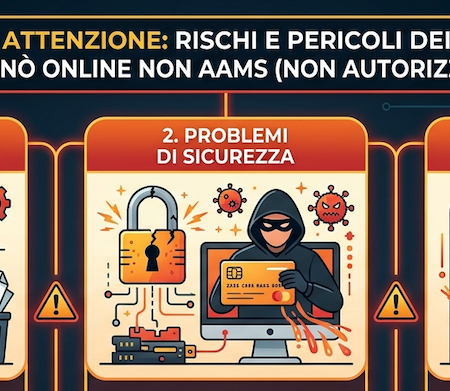 Evitare i casino online non AAMS: rischi e sicurezza