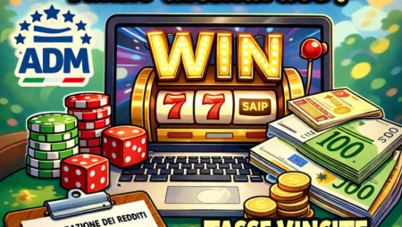 Sai come si dichiarano le vincite da casinò online in Italia?