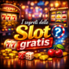 I segreti delle Slot gratis: più divertimento, meno rischi