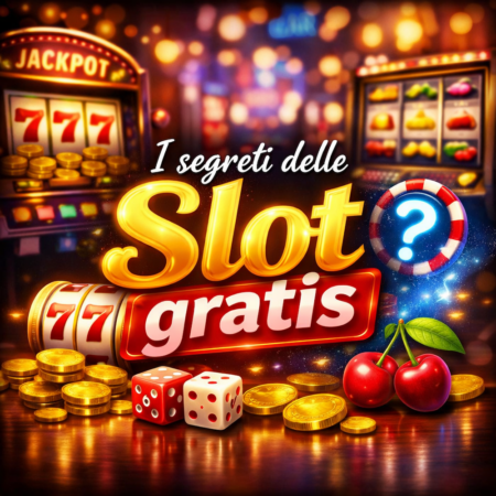 I segreti delle Slot gratis: più divertimento, meno rischi